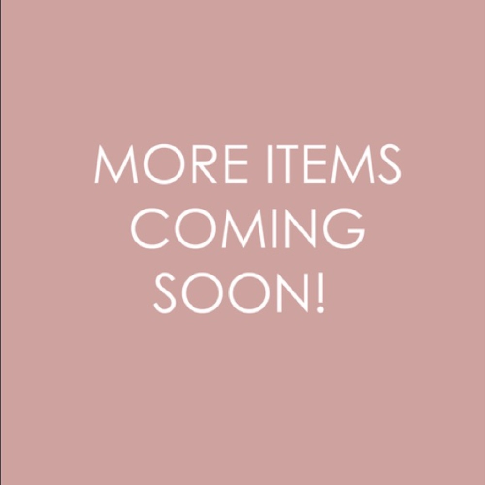 NEW ITEMS
